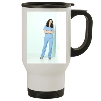 Chyler Leigh Stainless Steel Travel Mug