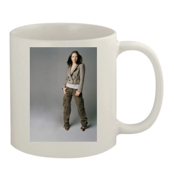 Chyler Leigh 11oz White Mug