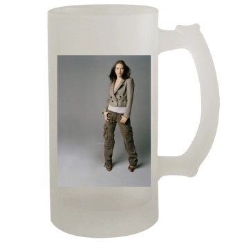 Chyler Leigh 16oz Frosted Beer Stein