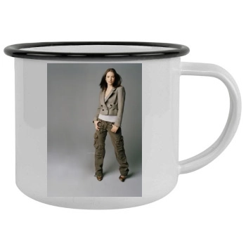 Chyler Leigh Camping Mug