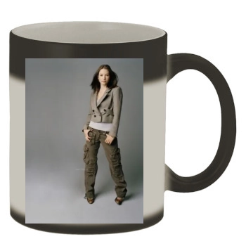 Chyler Leigh Color Changing Mug