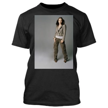 Chyler Leigh Men's TShirt