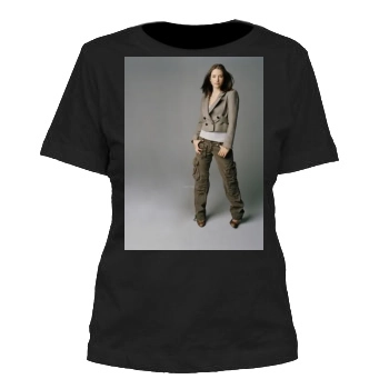 Chyler Leigh Women's Cut T-Shirt