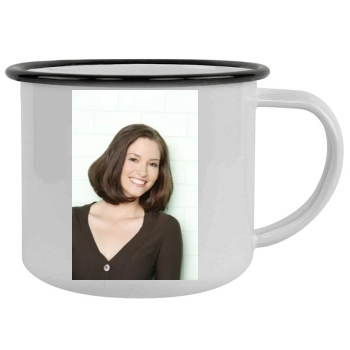 Chyler Leigh Camping Mug