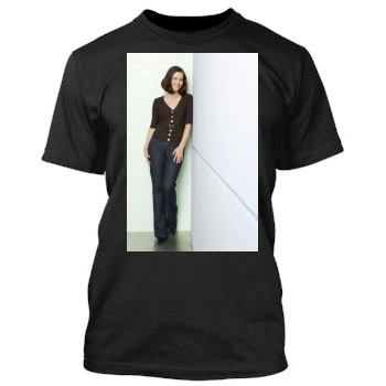 Chyler Leigh Men's TShirt