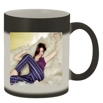 Chyler Leigh Color Changing Mug