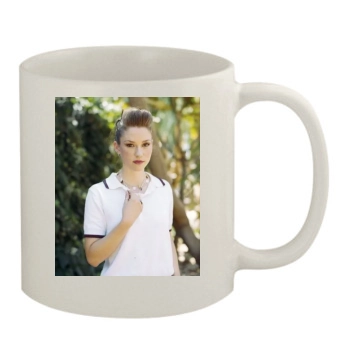 Chyler Leigh 11oz White Mug