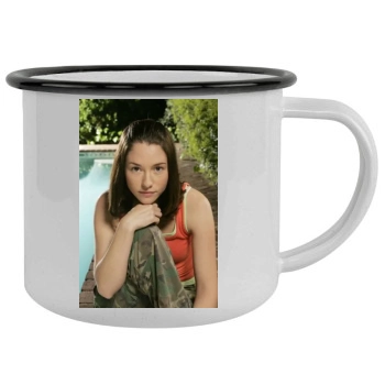 Chyler Leigh Camping Mug