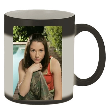 Chyler Leigh Color Changing Mug