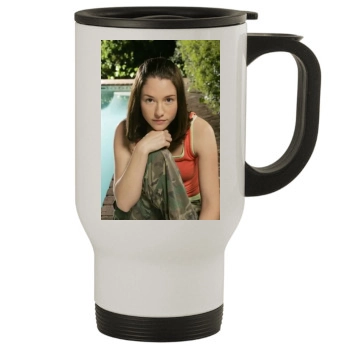 Chyler Leigh Stainless Steel Travel Mug