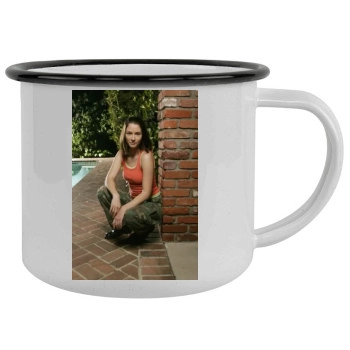 Chyler Leigh Camping Mug