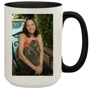 Chyler Leigh 15oz Colored Inner & Handle Mug