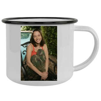 Chyler Leigh Camping Mug