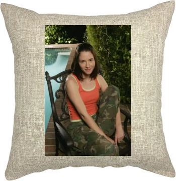 Chyler Leigh Pillow