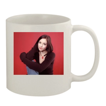 Chyler Leigh 11oz White Mug