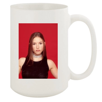 Chyler Leigh 15oz White Mug