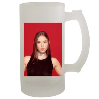 Chyler Leigh 16oz Frosted Beer Stein