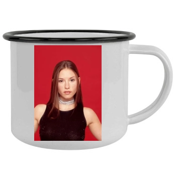 Chyler Leigh Camping Mug