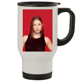 Chyler Leigh Stainless Steel Travel Mug