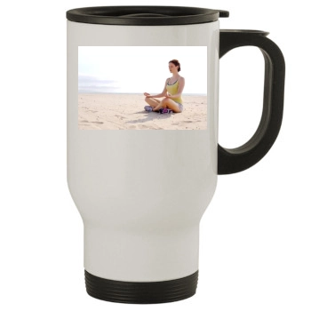 Chyler Leigh Stainless Steel Travel Mug