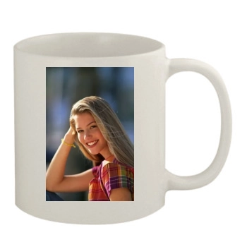 Chyler Leigh 11oz White Mug