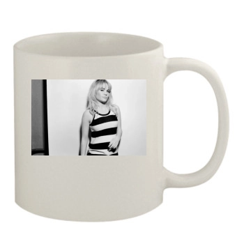 Duffy 11oz White Mug