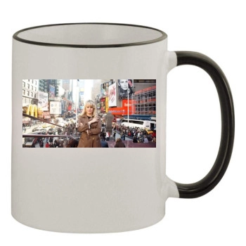 Duffy 11oz Colored Rim & Handle Mug