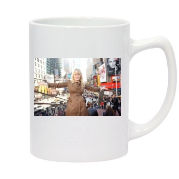 Duffy 14oz White Statesman Mug