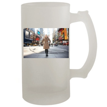 Duffy 16oz Frosted Beer Stein