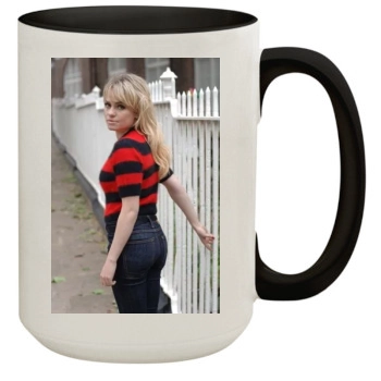 Duffy 15oz Colored Inner & Handle Mug