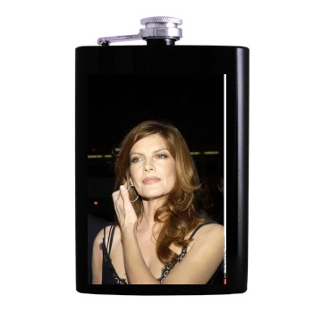 Rene Russo Hip Flask