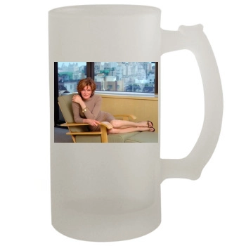 Rene Russo 16oz Frosted Beer Stein