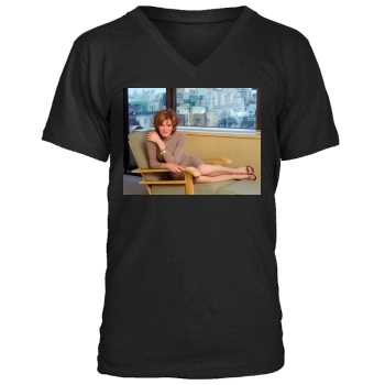 Rene Russo Men's V-Neck T-Shirt