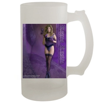 Rene Russo 16oz Frosted Beer Stein