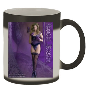 Rene Russo Color Changing Mug