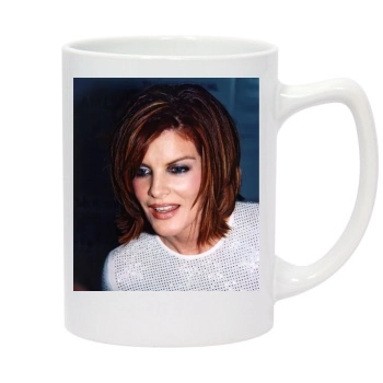 Rene Russo 14oz White Statesman Mug