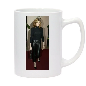 Rene Russo 14oz White Statesman Mug