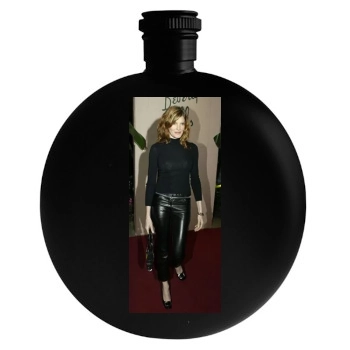 Rene Russo Round Flask