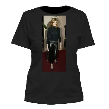 Rene Russo Women's Cut T-Shirt