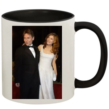 Rene Russo 11oz Colored Inner & Handle Mug