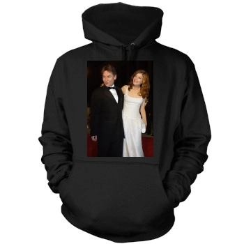 Rene Russo Mens Pullover Hoodie Sweatshirt