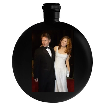 Rene Russo Round Flask