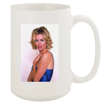 Eileen Davidson 15oz White Mug