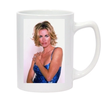 Eileen Davidson 14oz White Statesman Mug