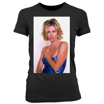 Eileen Davidson Women's Junior Cut Crewneck T-Shirt