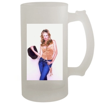 Eileen Davidson 16oz Frosted Beer Stein