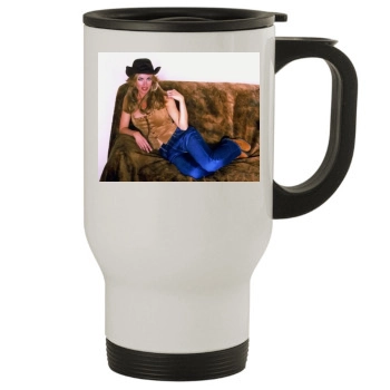 Eileen Davidson Stainless Steel Travel Mug