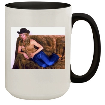 Eileen Davidson 15oz Colored Inner & Handle Mug