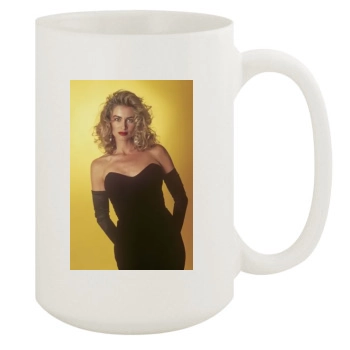 Eileen Davidson 15oz White Mug