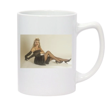 Eileen Davidson 14oz White Statesman Mug